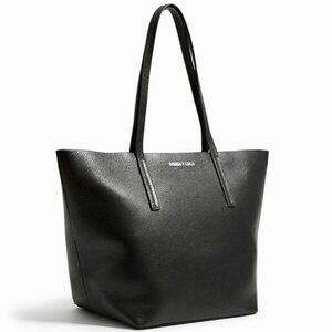 Like New Michael Kors Black Leather Shoulder Bag Purse